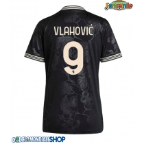 Maglie da calcio Juventus Dusan Vlahovic #9 Terza Maglia Femminile 2025-26 Manica Corta